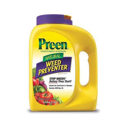 Preen 2464153 Vegetable Garden Weed Preventer, Granular, 5 lb