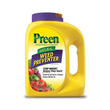 Preen 2464153 Vegetable Garden Weed Preventer, Granular, 5 lb