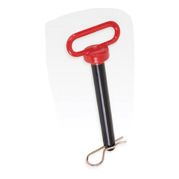Koch 4011623 Hitch Pin, 5 Hitch, 1 in Dia Pin, 7-1/2 in OAL, HCS/Vinyl, Powder-Coated