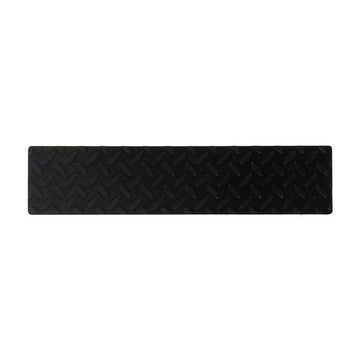 Keeper 5680 Safety Step, 17-1/2 in L, 4 in W, EPDM, Black