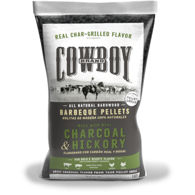Cowboy 54220 Charcoal BBQ Pellet, 20 lb Bag