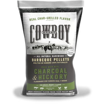 Cowboy 54220 Charcoal BBQ Pellet, 20 lb Bag