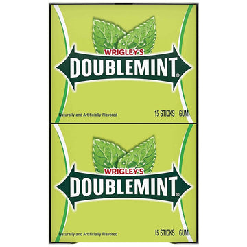 Wrigley 226660 Chewing Gum, Doublemint Flavor Pack