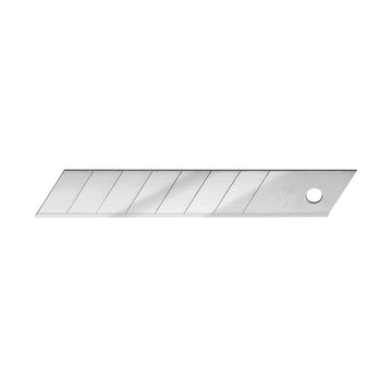 American LINE 66-0909 Blade, 18 mm, 3.94 in L, Carbon Steel, 2-Facet, Snap-Off Edge, 8-Point