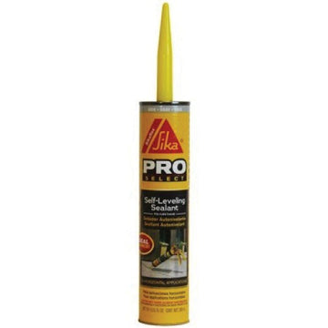 Sikaflex PRO SELECT Series 515302 Self-Leveling Sealant, Gray, 29 fl-oz Cartridge