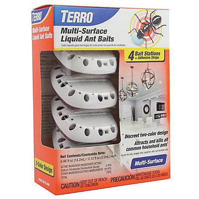 Terro T334B Multi-Surface Ant Bait, Liquid, Sweet