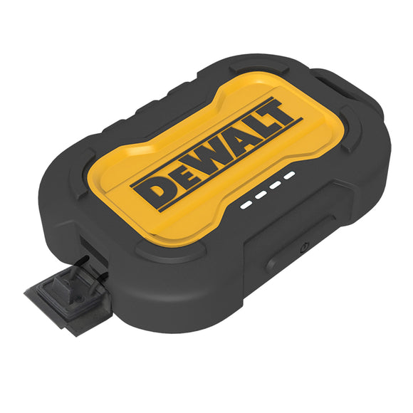 DEWALT 215 1643 DW2 Power Bank, 10,000 mAh, 2-USB Port, Black