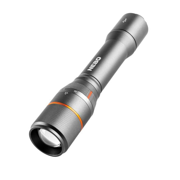 Nebo DAVINCI NEB-FLT-0020 Handheld Flashlight, 2000 mAh, Lithium-Ion Battery, LED Lamp, 2000 Lumens, 2 hr Run Time