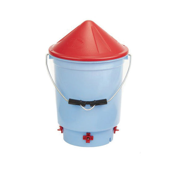 Little Giant DHH3 Deluxe Hen Hydrator, 3 gal Capacity, Blue, Hanging Mounting