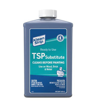Klean Strip QKTP348 TSP Substitute, Liquid, Clear/Green, 1 qt, Can