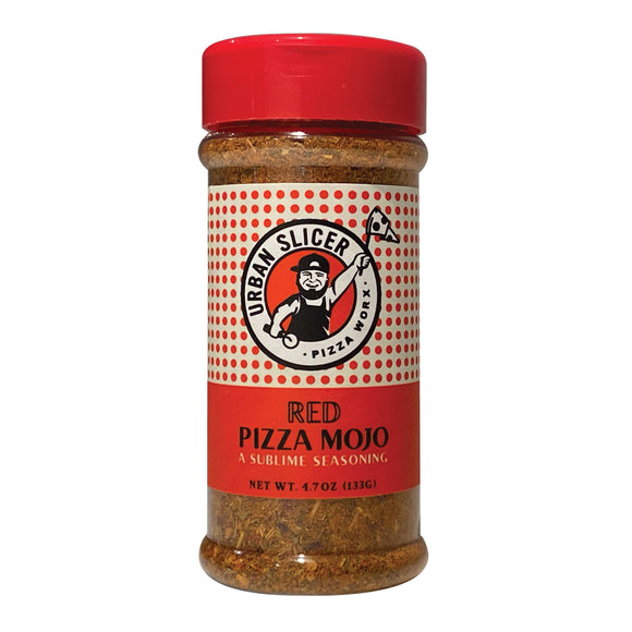 Urban Slicer Pizza Worx 600 Seasoning, Pizza Mojo, 4.7 oz Bottle