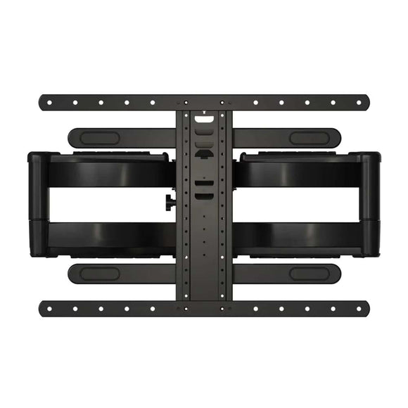 Sanus LLF225 Full-Motion TV-Mount, Steel, Black, Wall, For: 42 to 90 in, Up to 120 lb TVs