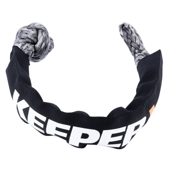 Keeper 10064 Soft Shackle, 9500 lb Working Load, Polyethylene