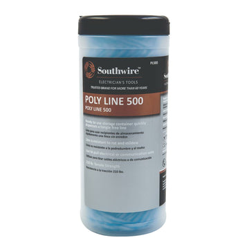 Southwire PL500 Poly Line, 500 ft L Tape