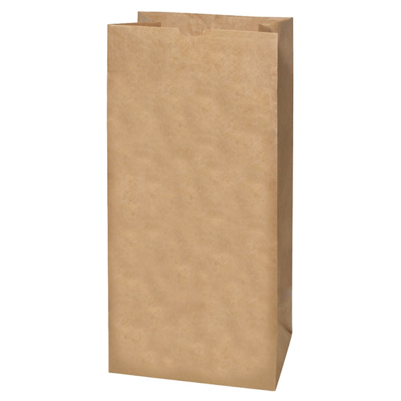 AJM RBR30105NPOG Trash Bag, 30 gal, Paper, 5/PK