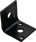 BRACE CNR 1.65X1.5X1/8 BLK STL