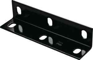 BRACE CORNER 2.1X9X1/8 BLK STL