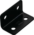BRACE CORNER 1.6X3X1/8 BLK STL