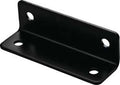 BRACE CORNER 1.6X5X1/8 BLK STL