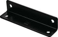 BRACE CORNER 1.6X7X1/8 BLK STL