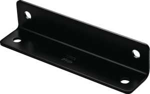 BRACE CORNER 1.6X7X1/8 BLK STL