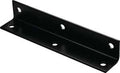 BRACE CORNER 1.6X9X1/8 BLK STL