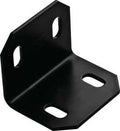 BRACE CORNER 2.4X3X1/8 BLK STL