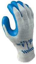 GLOVE GRAY W/BLUE COATING MED 