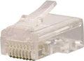 PLUG ELEC MODULAR CAT5 8POS   