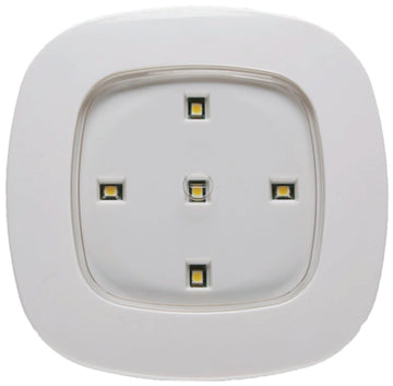 Fulcrum 30020-308 Remote Control Light, 120 VAC, AA Battery, 5-Lamp, LED Lamp, 35 Lumens, White