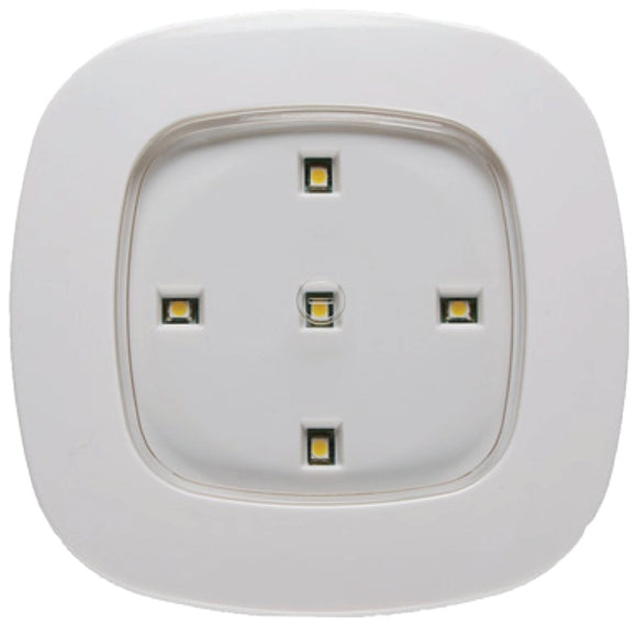 Fulcrum 30020-308 Remote Control Light, 120 VAC, AA Battery, 5-Lamp, LED Lamp, 35 Lumens, White