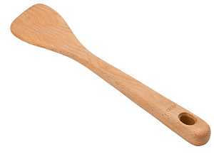 PADDLE SAUTE WOODEN BEECHWOOD 