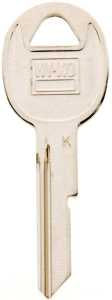 KEY BLANK GM B47              