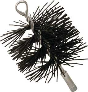 BRUSH CHIMNEY CLEAN 8IN 1/4NPT