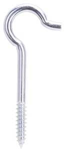 HOOK CEILING STL NO 4 BRT ZNC 