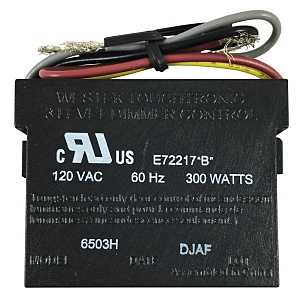 DIM TOUCH REPL 5/CC 300W H-W  