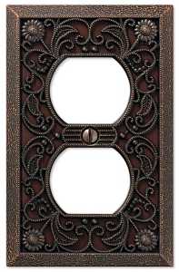 WPLT FILIGREE AGED BRZ CAST 1D
