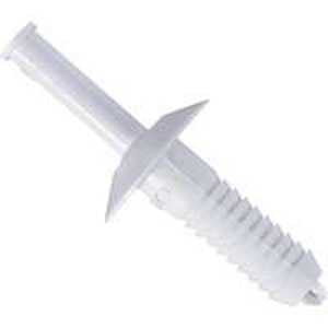PANEL RIVET 3/4IN WHT PALCLAD 