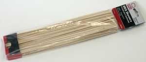 SKEWER BBQ BIRCH 100PC 10IN   
