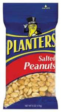 SALTED PEANUTS PLANTERS 6OZ   