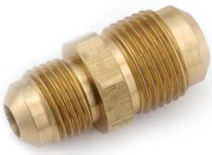 UNION FLARE BRASS 5/8X1/2     