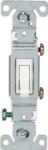 SWITCH TGL QT 1P GRD WHITE CD 