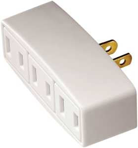 PLG OUTLET FLT WHT 15W 125V   