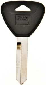 KEY BLANK FORD RUBBER H62     