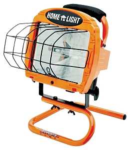 WORKLIGHT W/SWITCH HAL 500W   