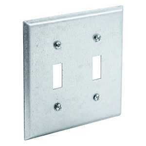 HANDY BOX COVER SQ 2-TOGGLE   