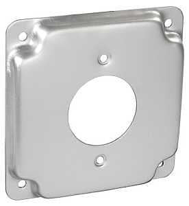 EXPOSED WORK CVR SQ 4X1.594IN 