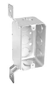 HANDY BOX F-BRKT 4X2X2-1/8IN  