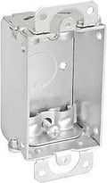 SWITCH BOX NM CLMP 3X2X1-1/2IN