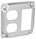 SQ SURFACE CVR DPX/GFCI 4X1/2 